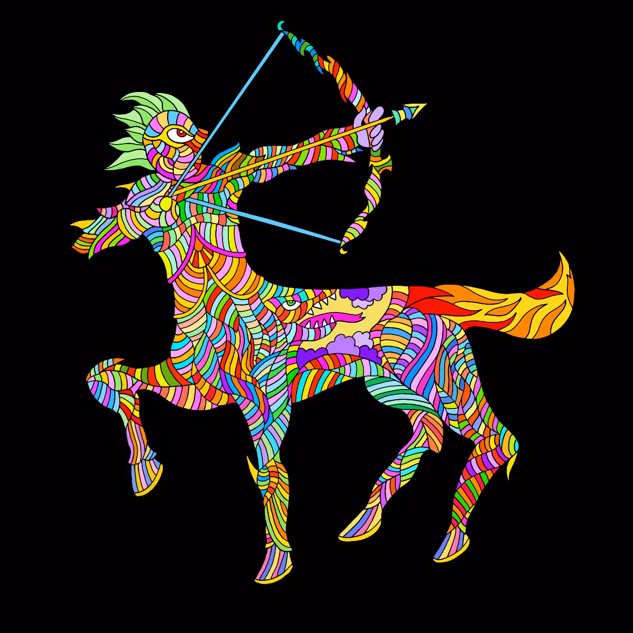 SAGITARIUS TEZODIAC