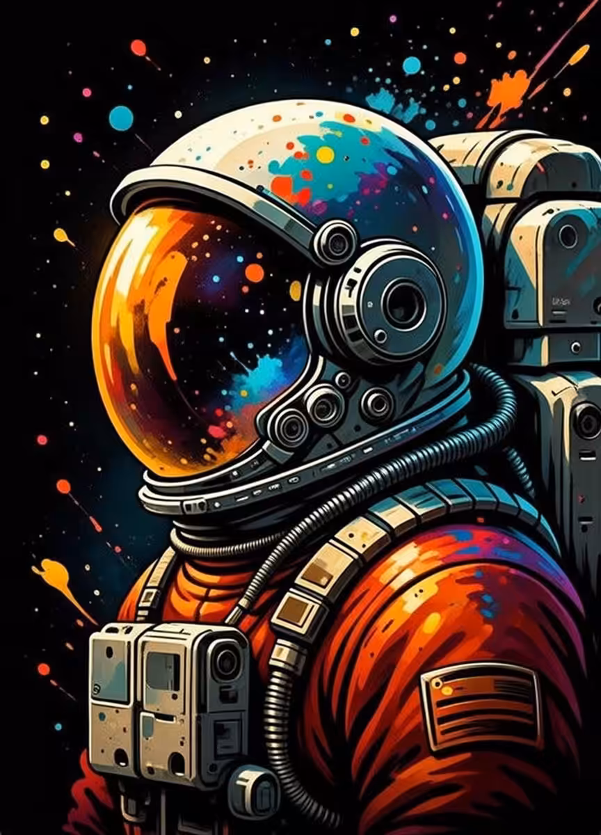 "Cosmic Splash"