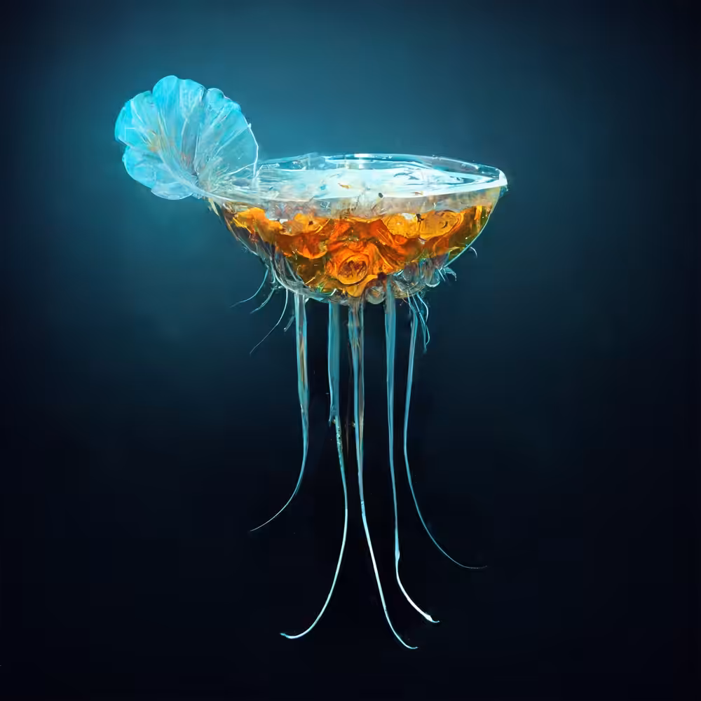 Jelly Food: Whiskey Sour