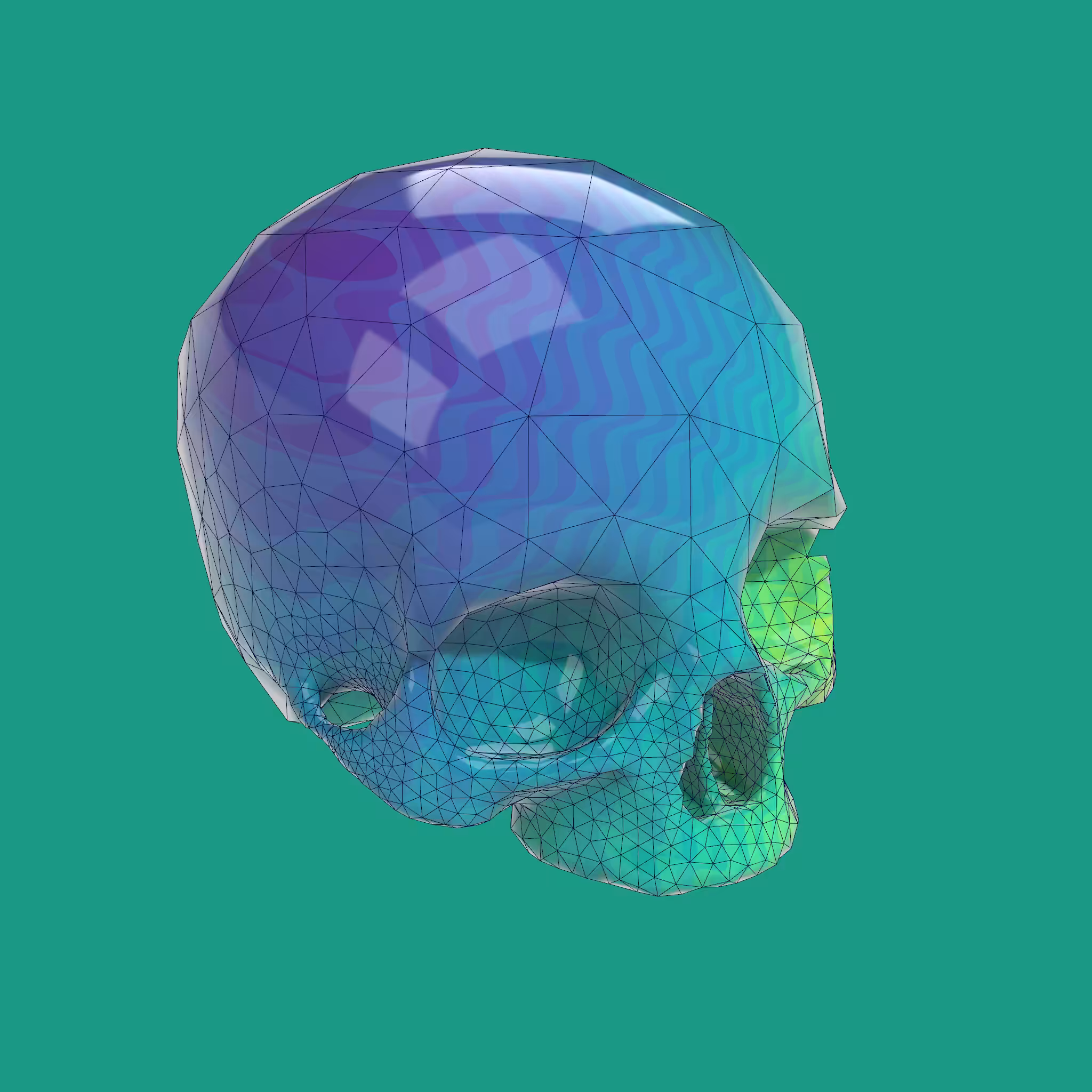 Bear Skulls #116 by capnganj