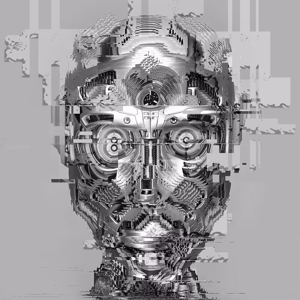 Portrait of the Artist as a Young Cyborg #16