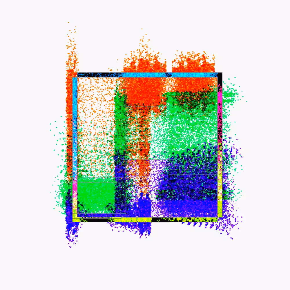 Nearly controlled diffusion #7