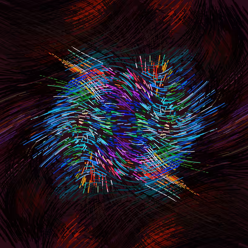 rainbow explosion #80