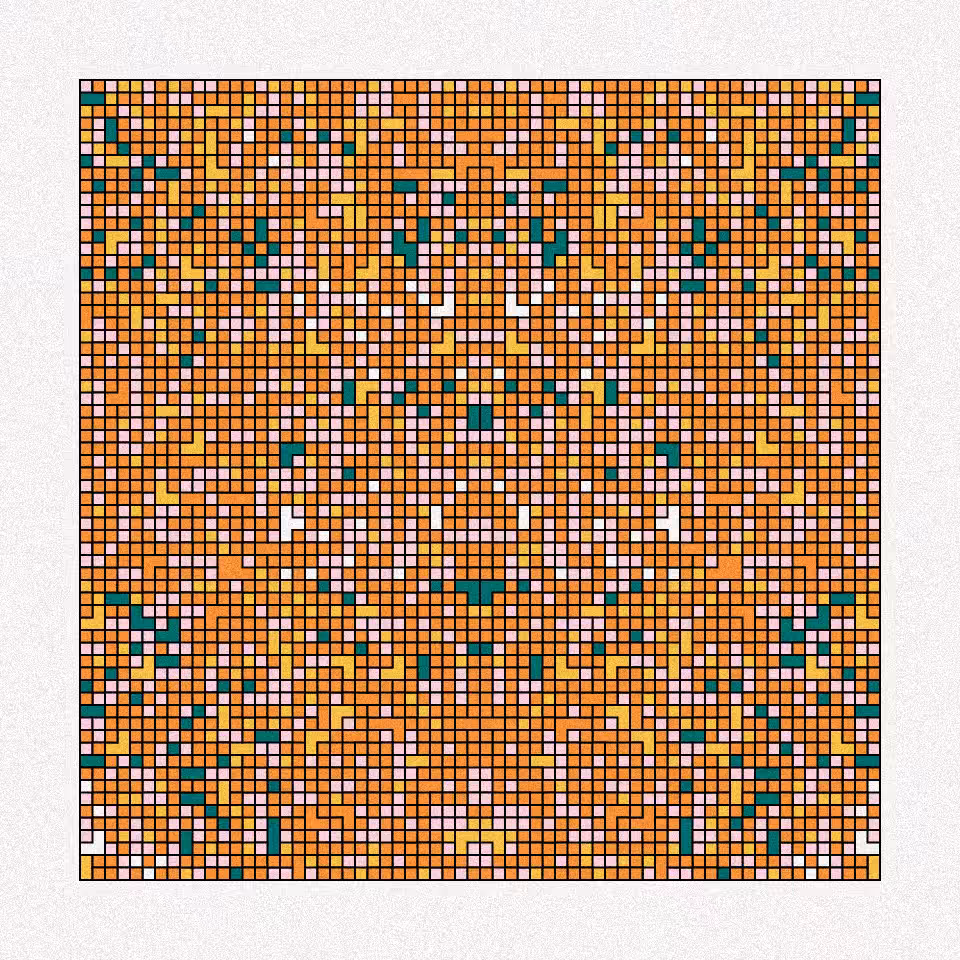 Pixel Blots #12
