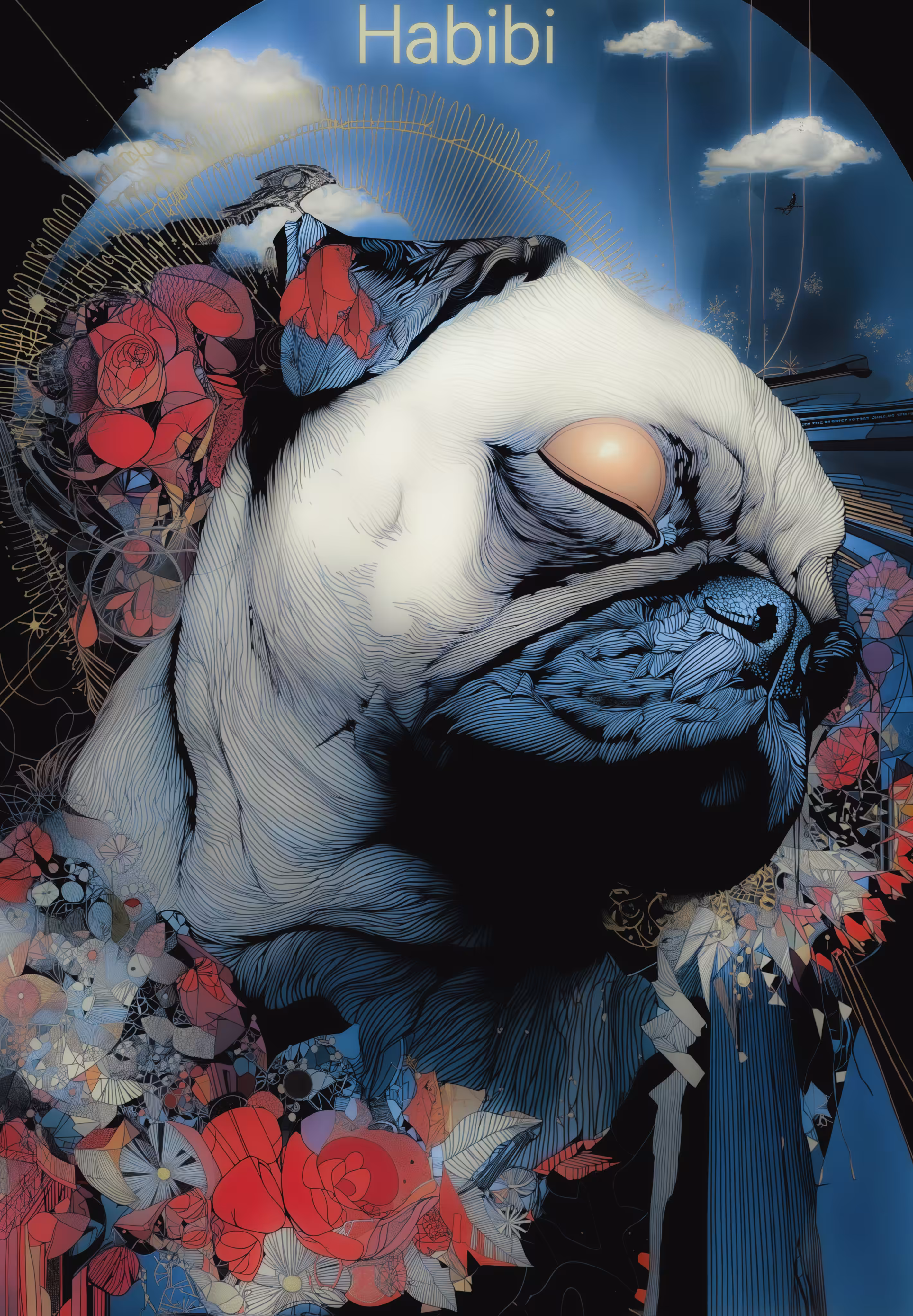 Habibi the Pug