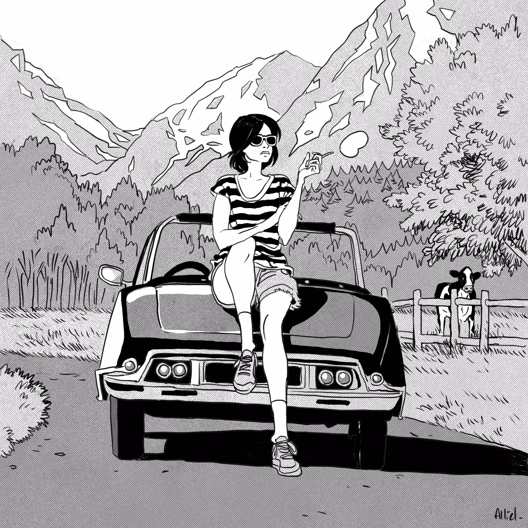 LA DÉESSE
