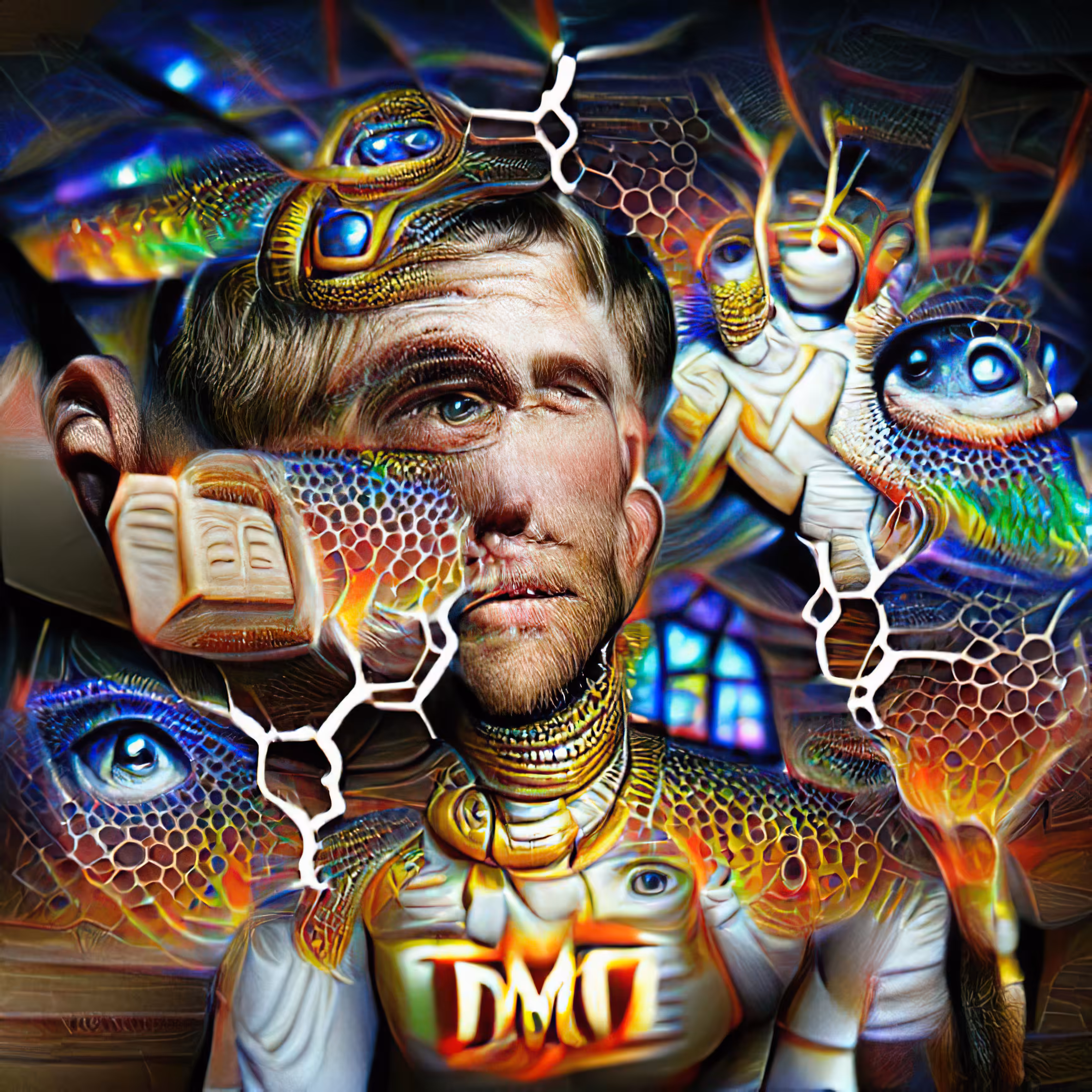 DMT, Transhumanism, and What To Do With All of God's Attention