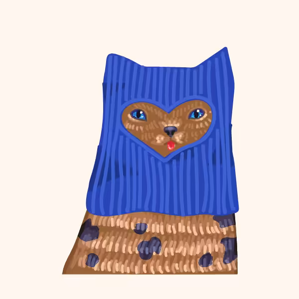 Kittens in balaclavas #37