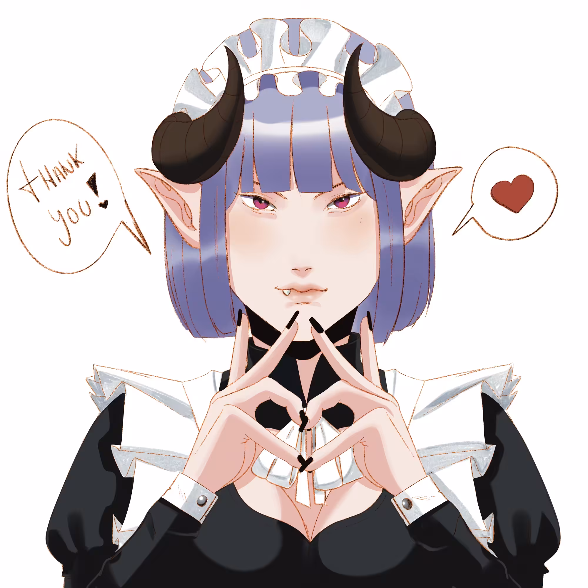 Maid stamp
