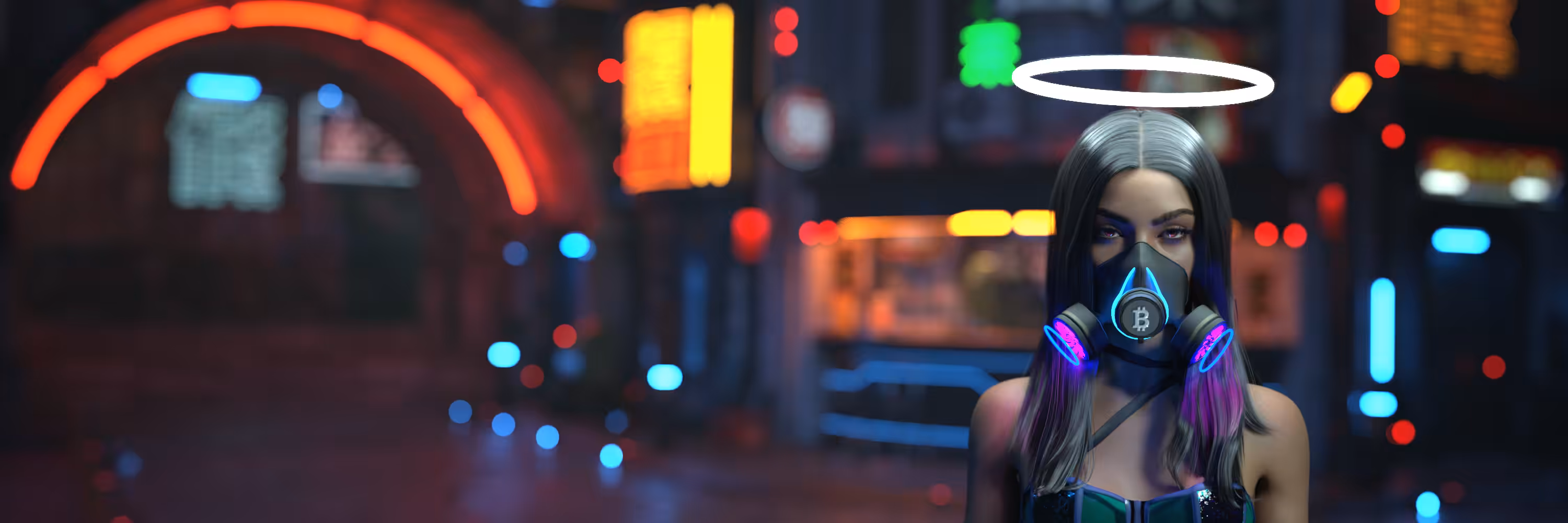 Josie. The Metaverse Queen.