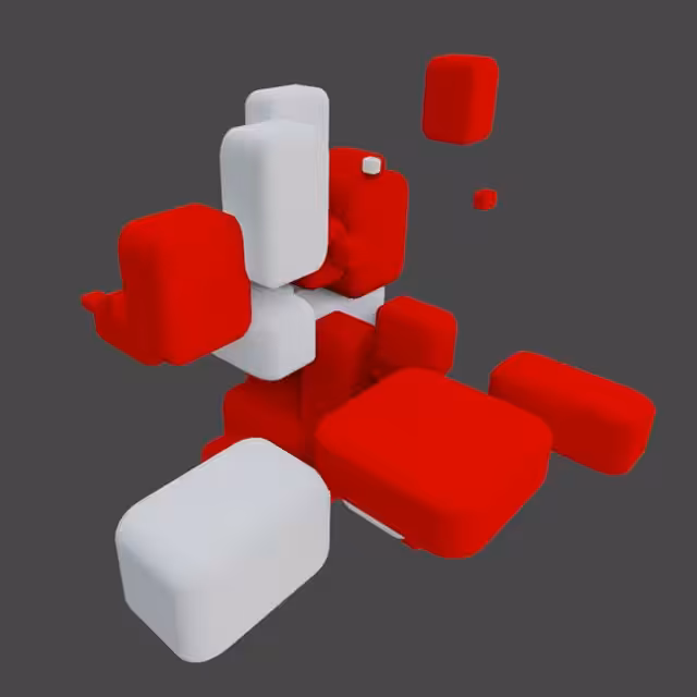 Red & White 003