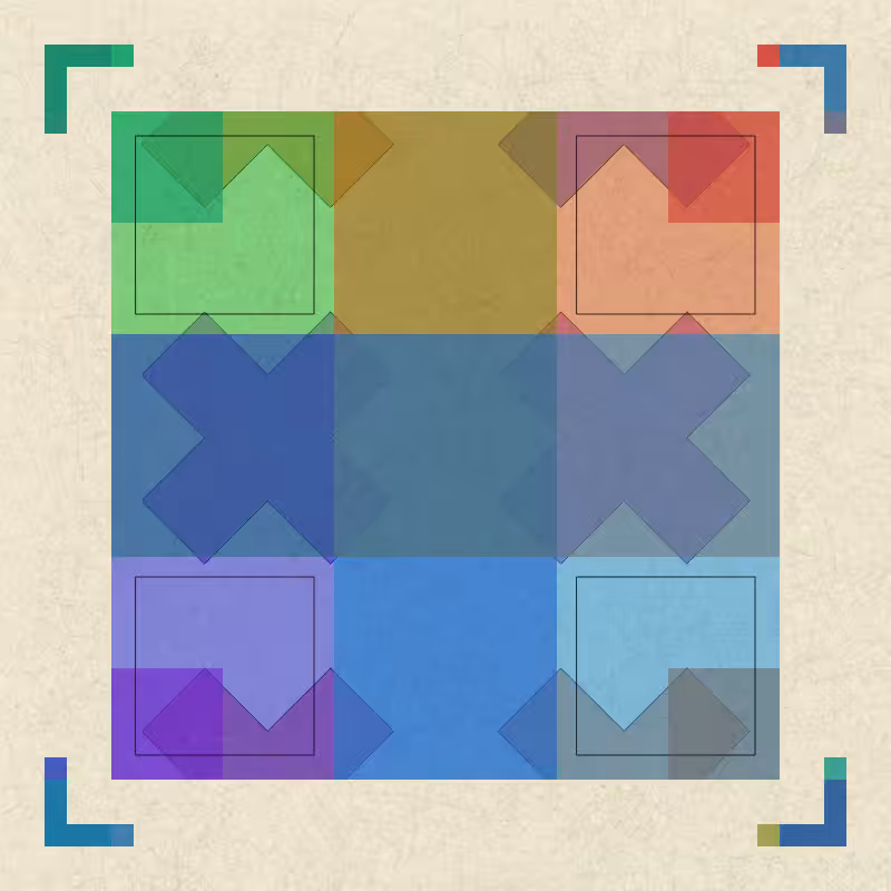 Polychromatic #83