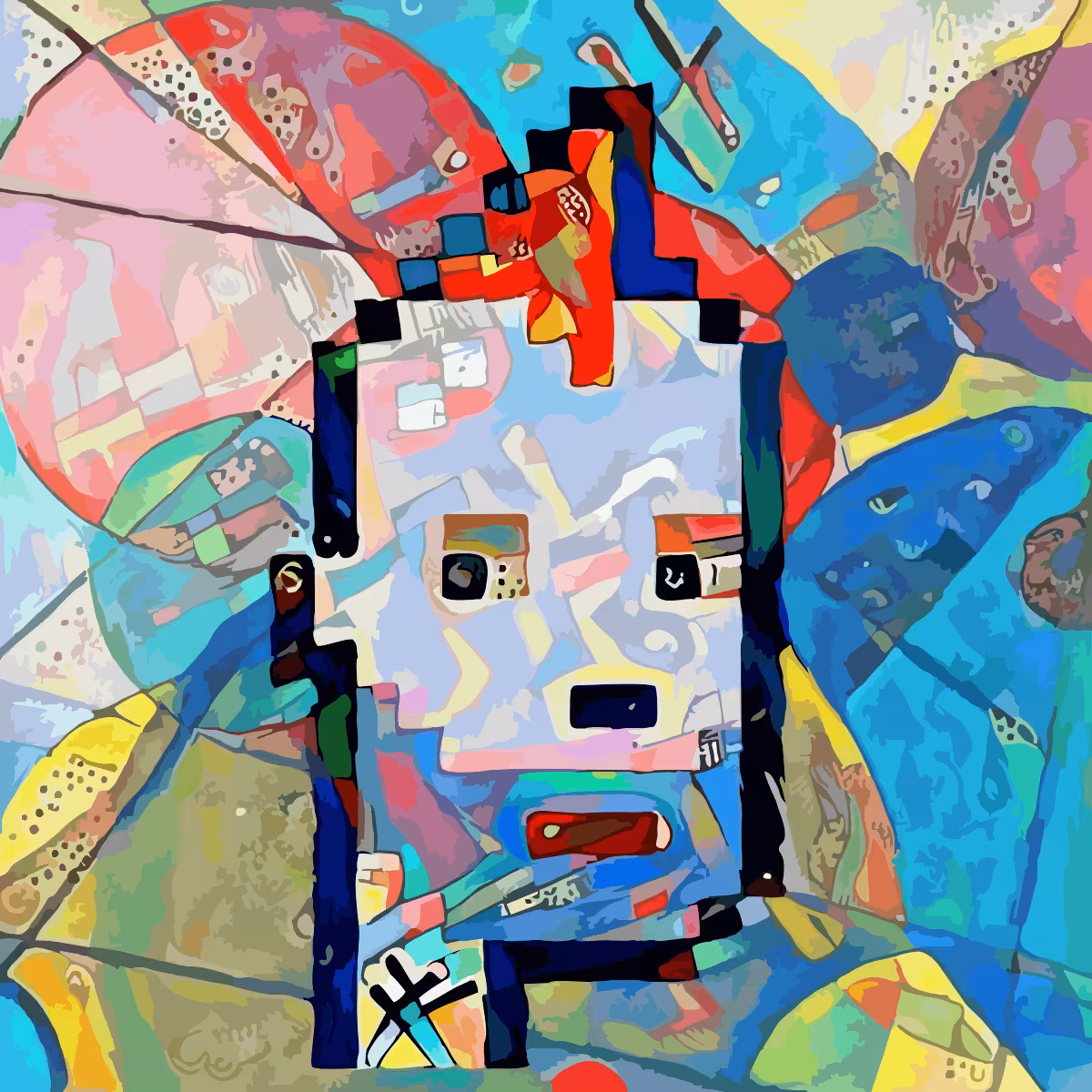 Kandinsky Punk #070