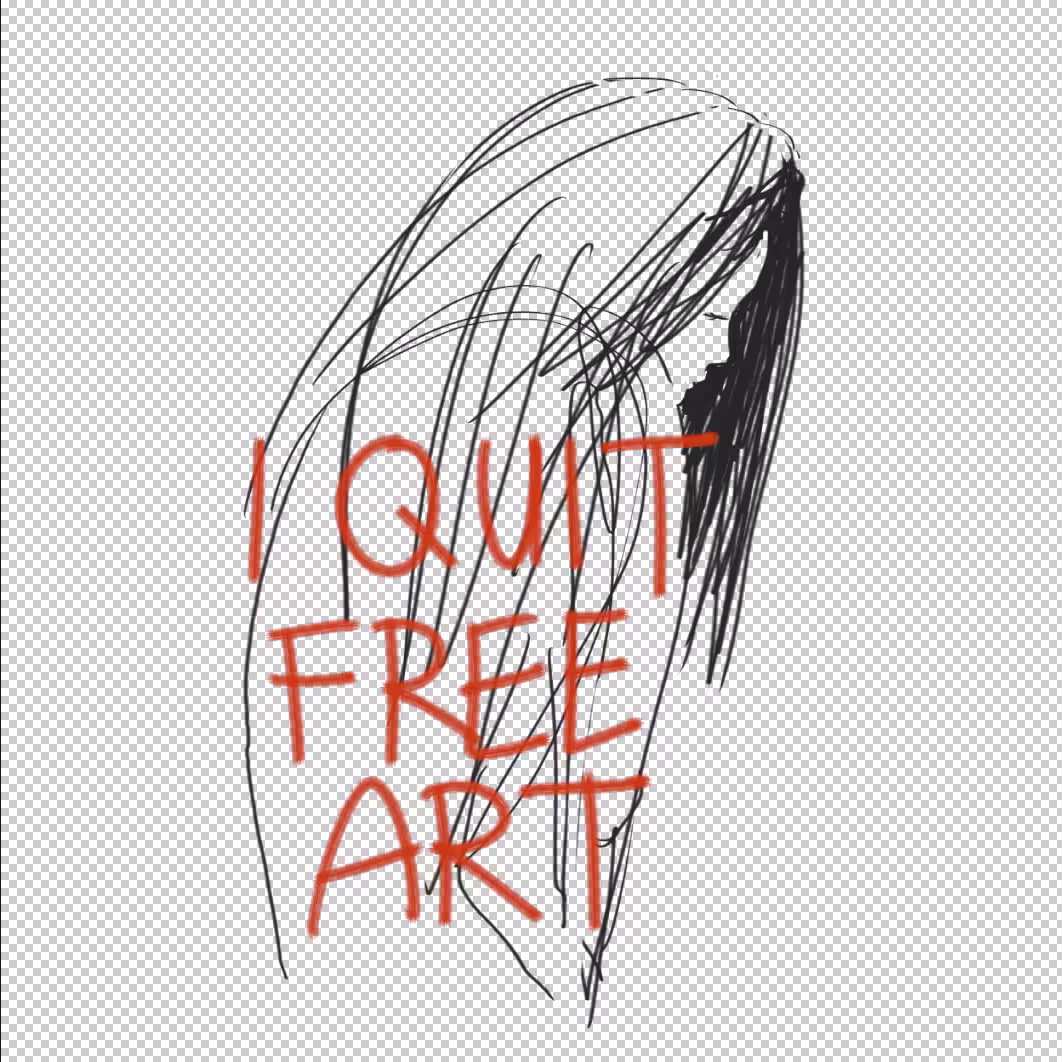 I QUIT FREE ART