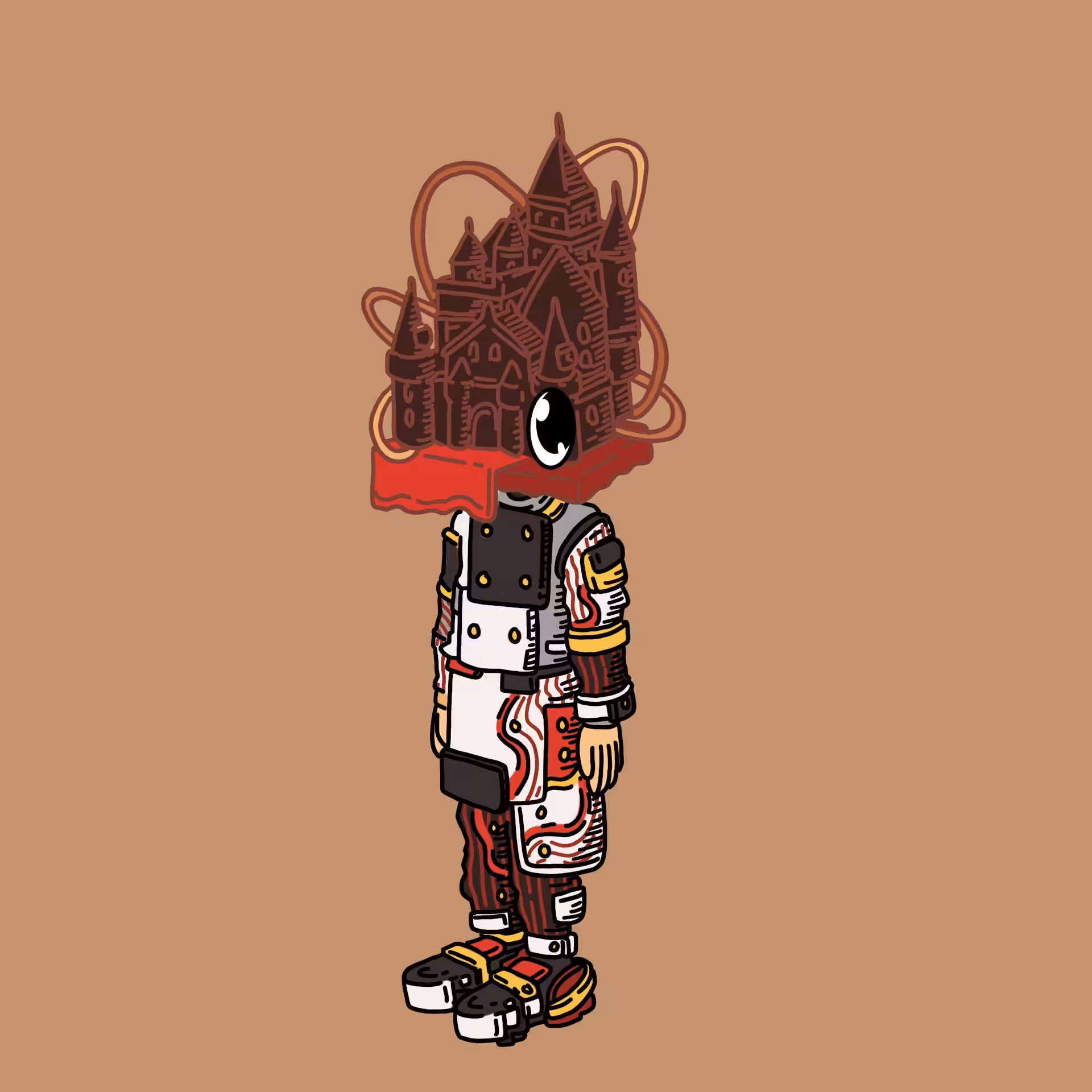 Chocolatier one eyed guy #00141