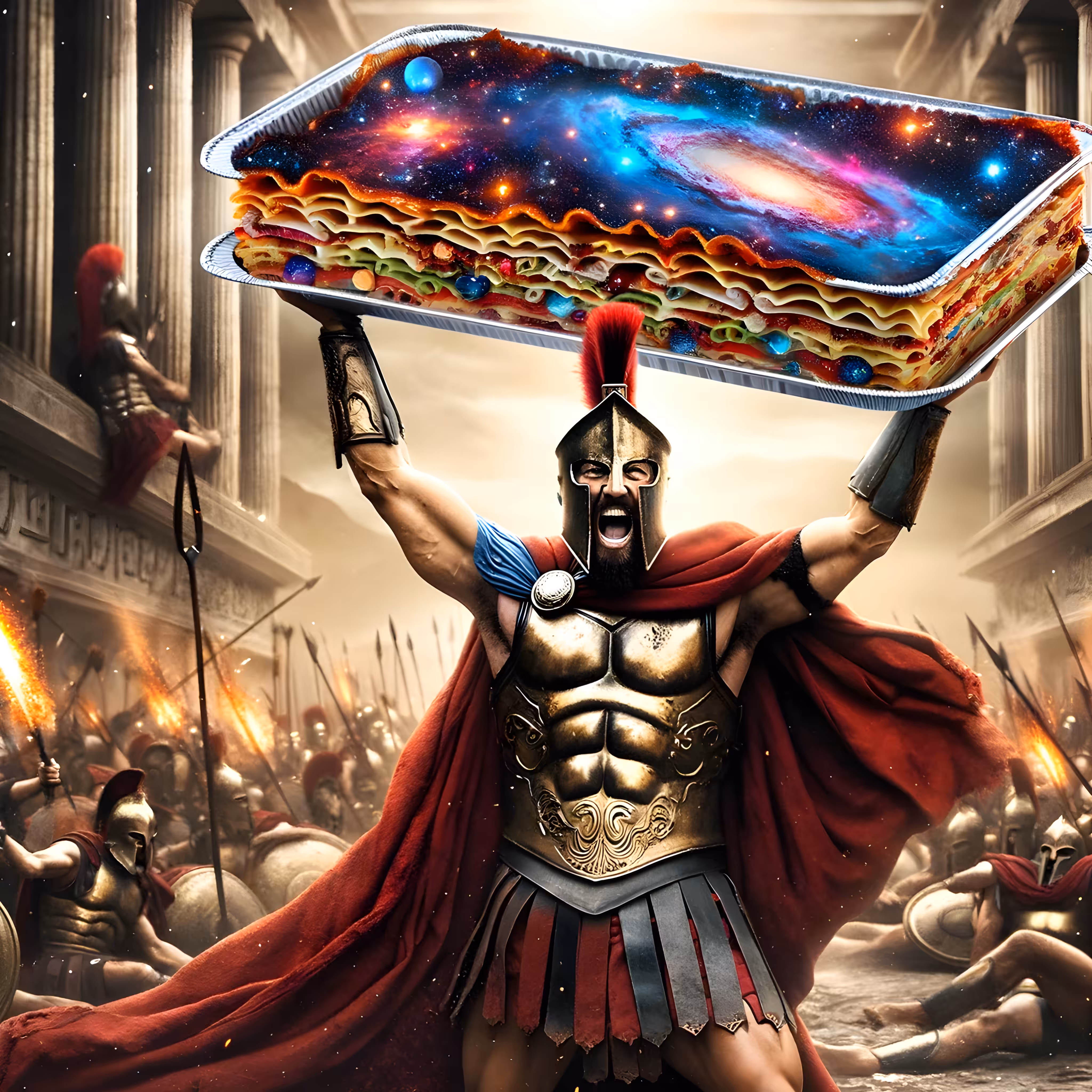 Space Lasagna