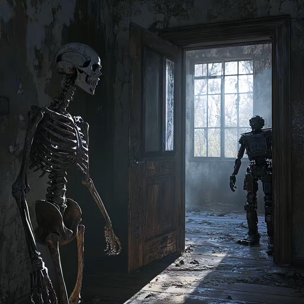 Notions of Home: Bones and Robots