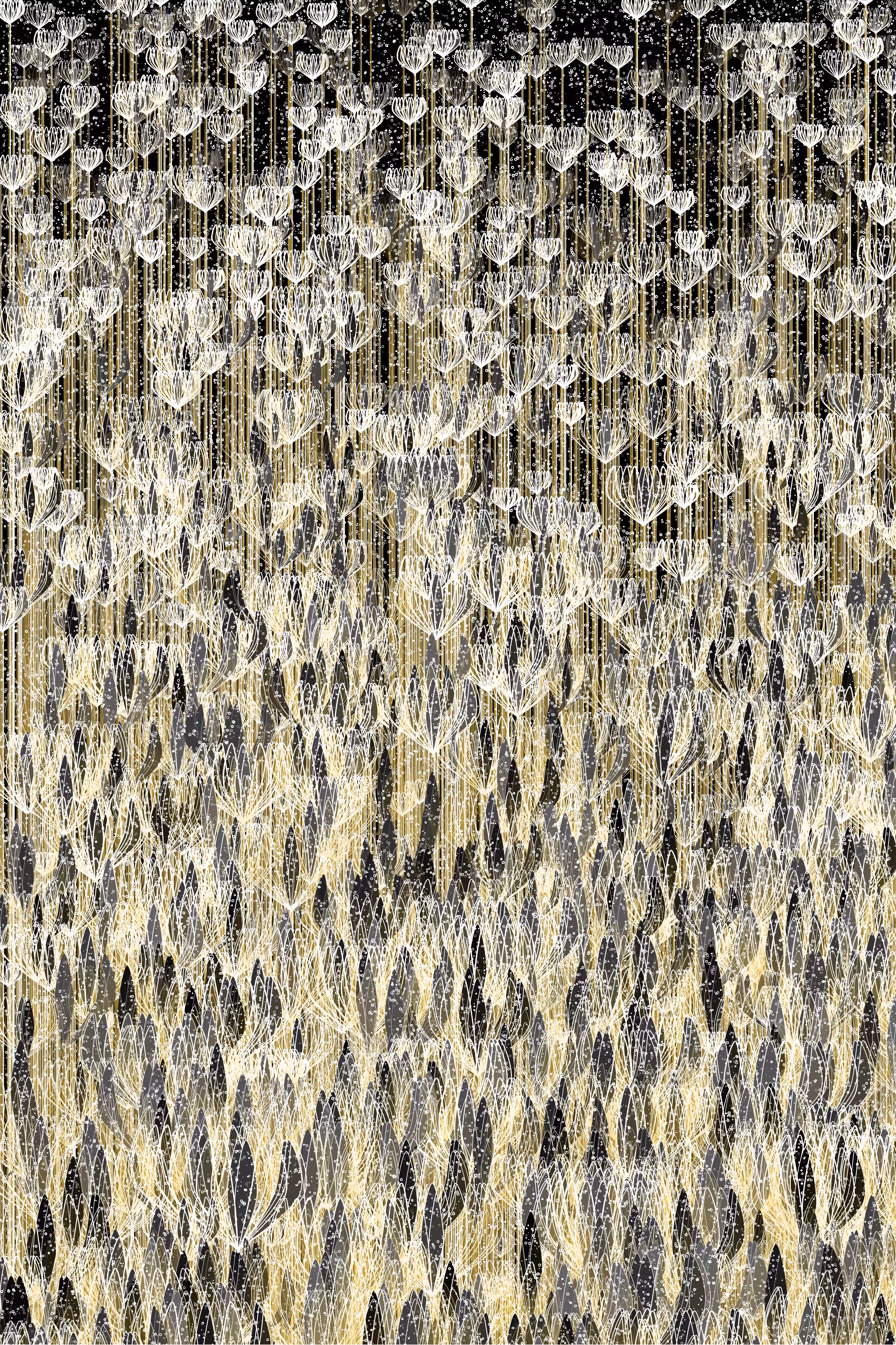 pollen at night