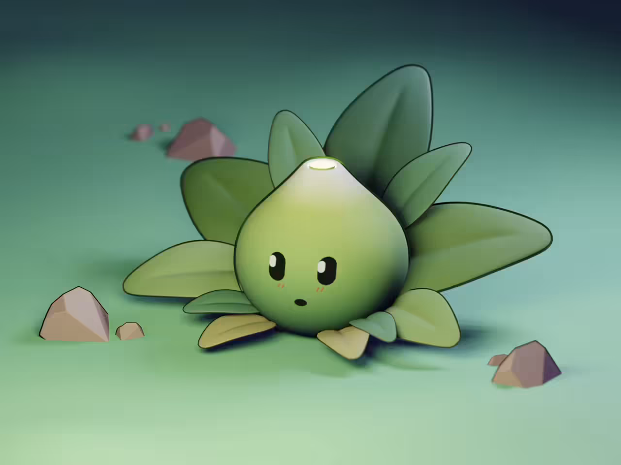 Inktober 2021 Day 20 - Sprout