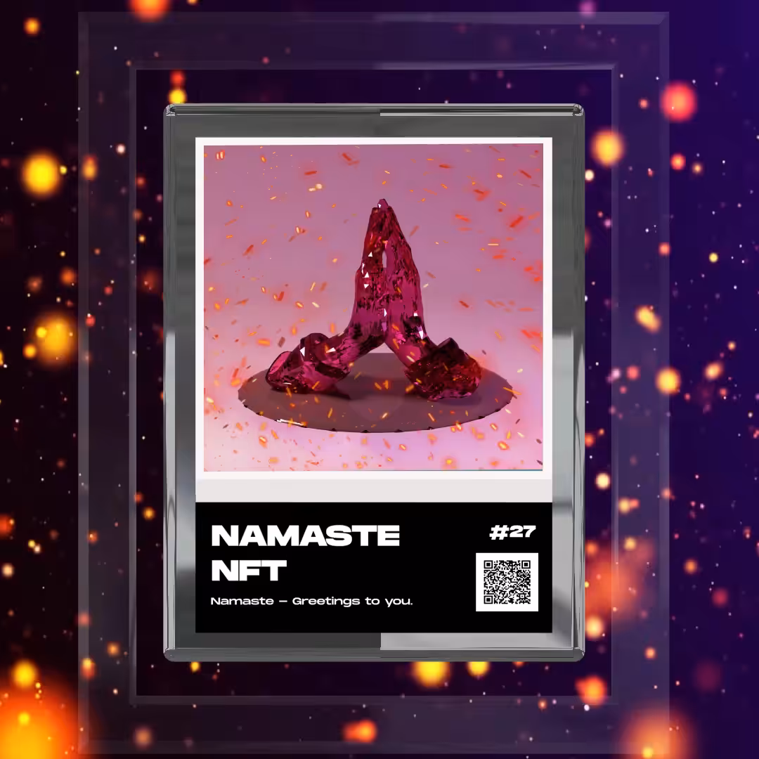 Namaste NFT #27