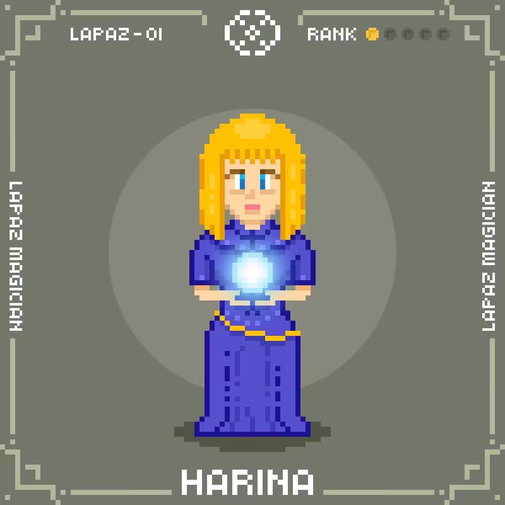Fantastic War#005 : Lapaz#01 : Harina