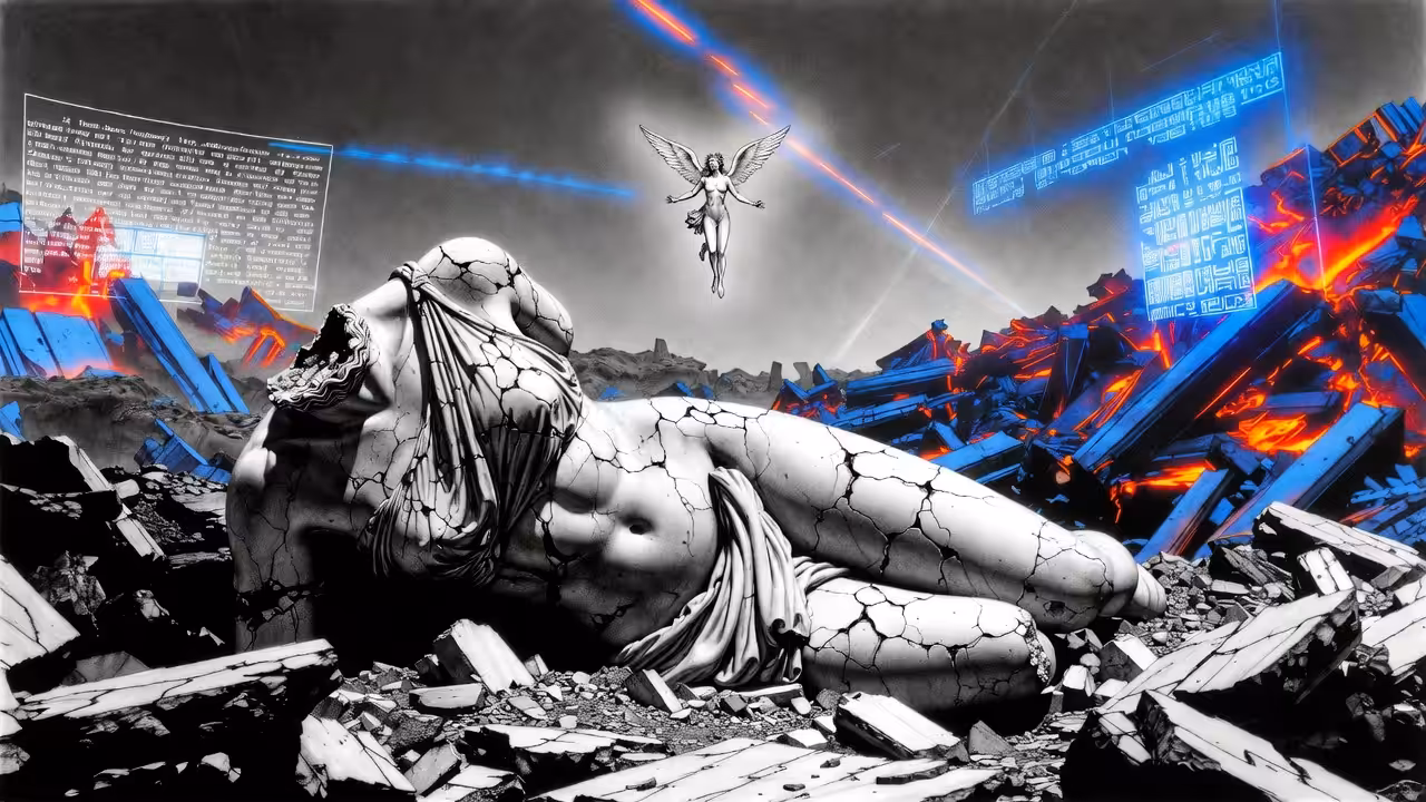Vénus Fracturée – L’Élégance Divine