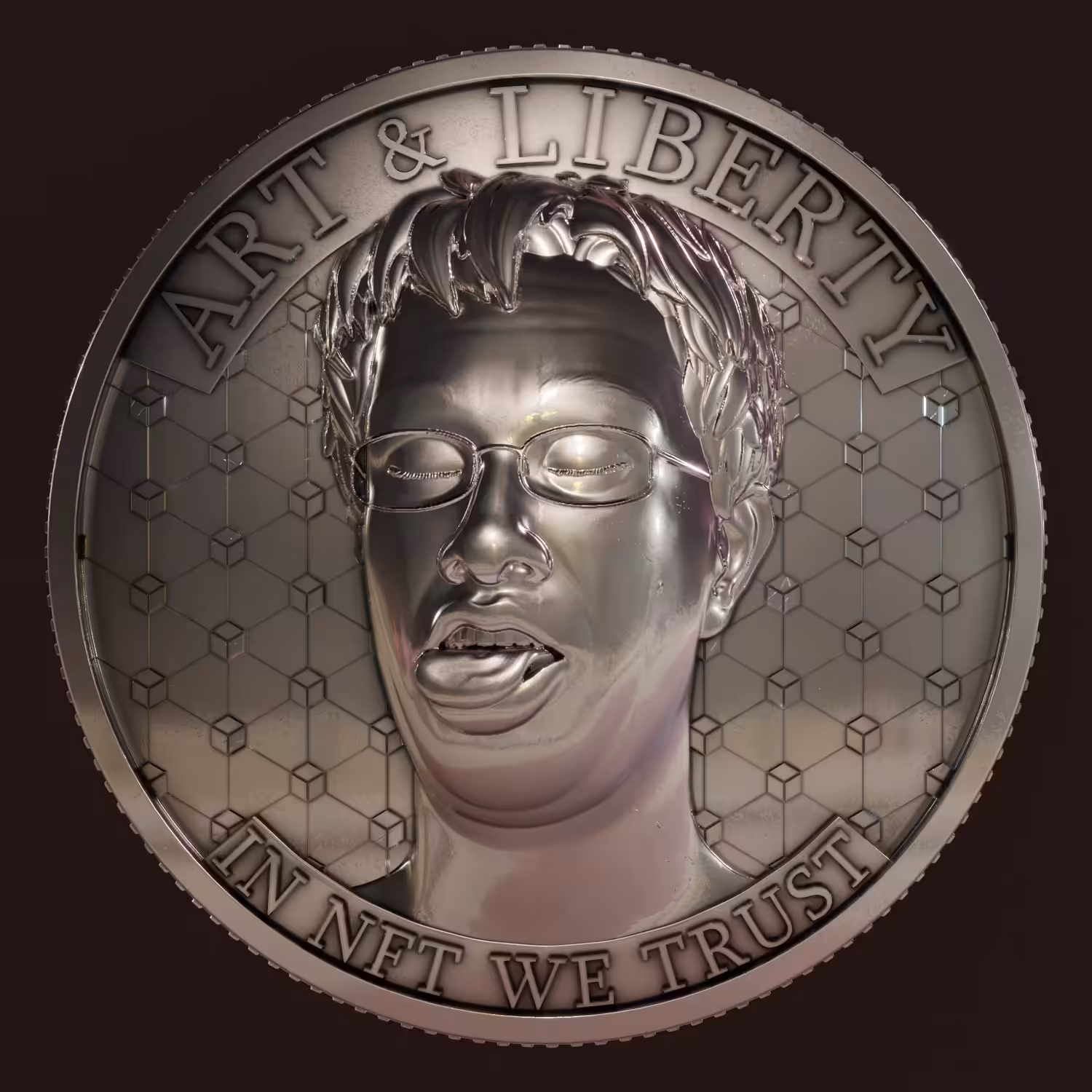 Art & Lyberty coin