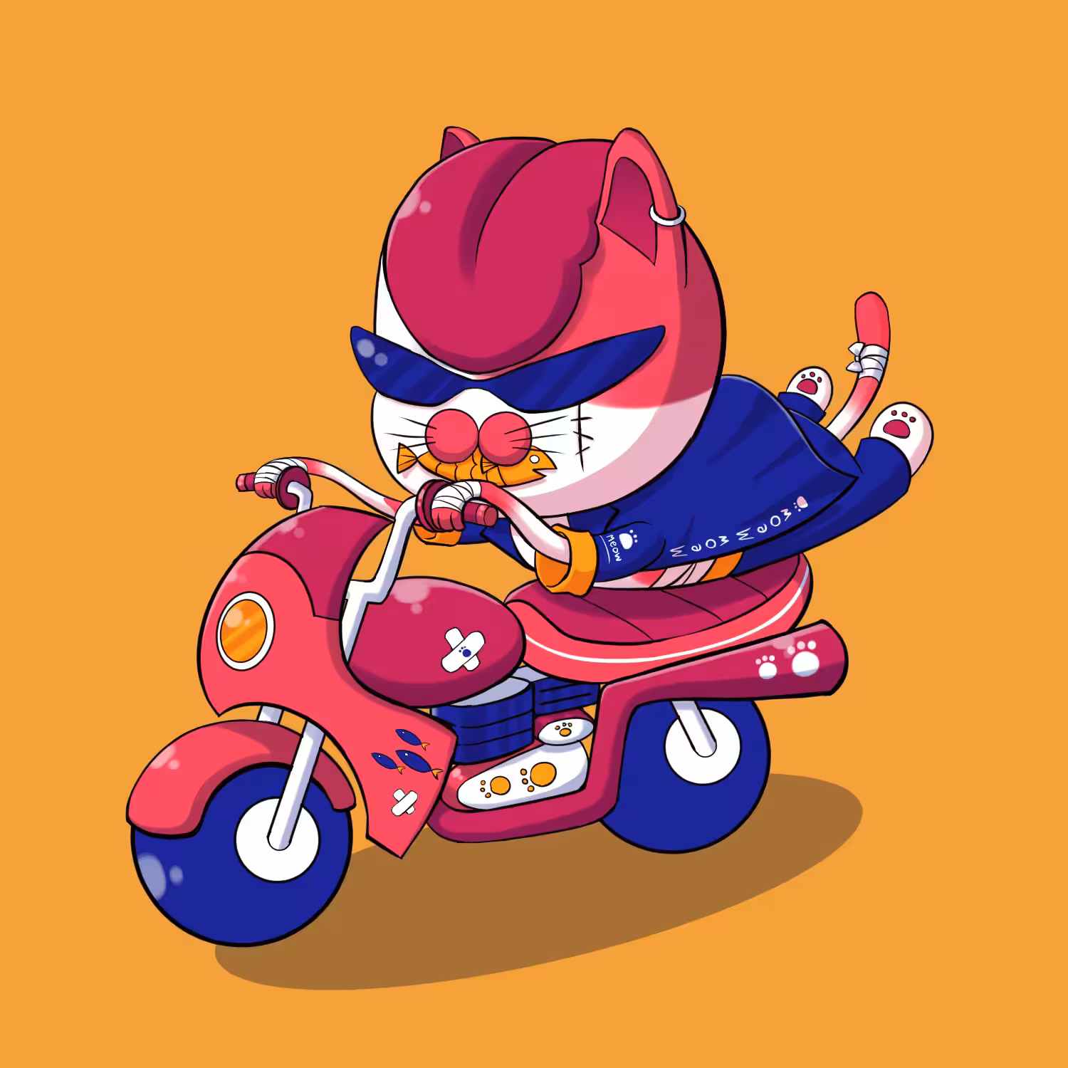 Let's Go! Meow!! #4