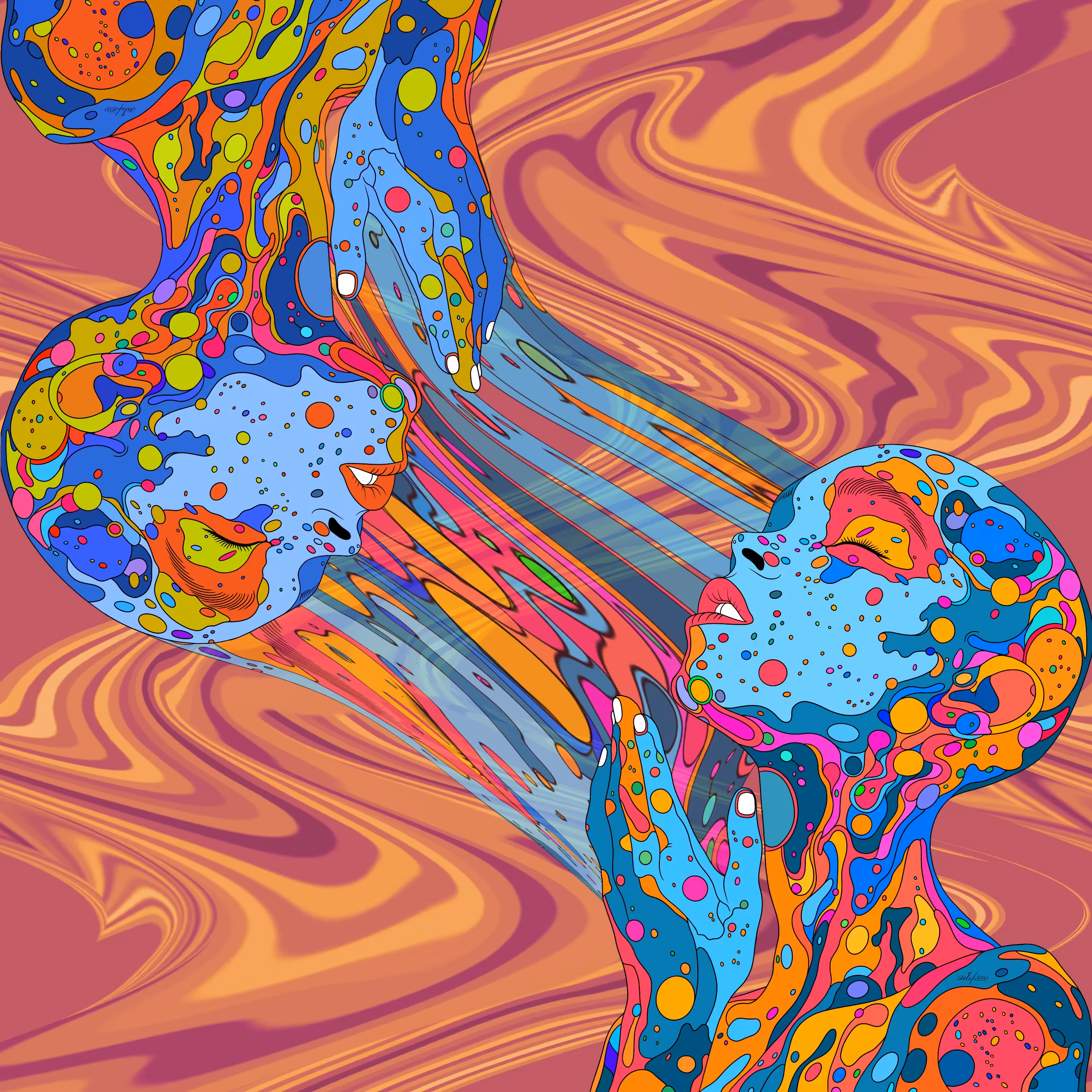 Quantum transition