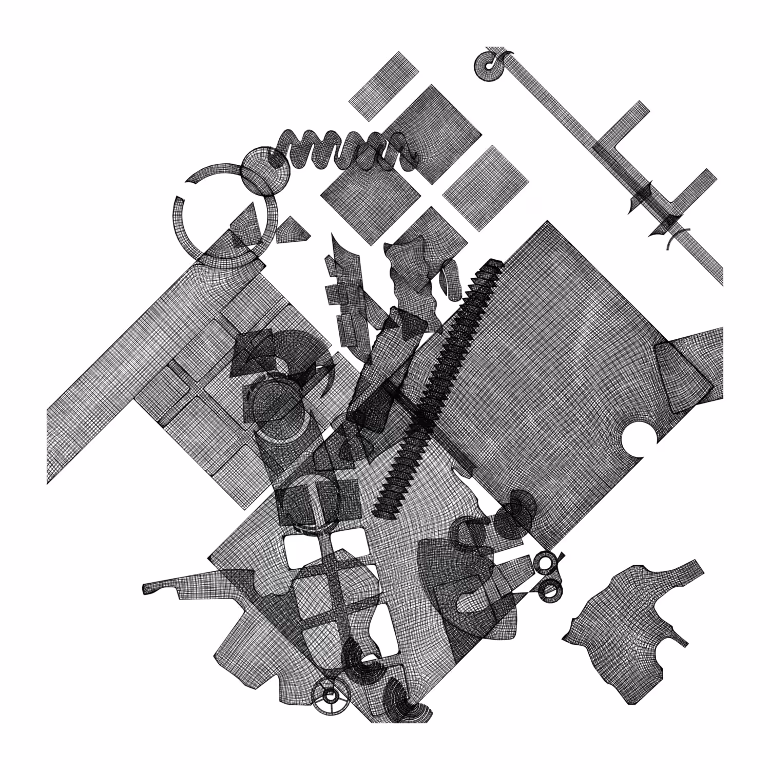 MABLAB. Piranesi. Fields of Chain. v1.0: Field 316 - Centro 316
