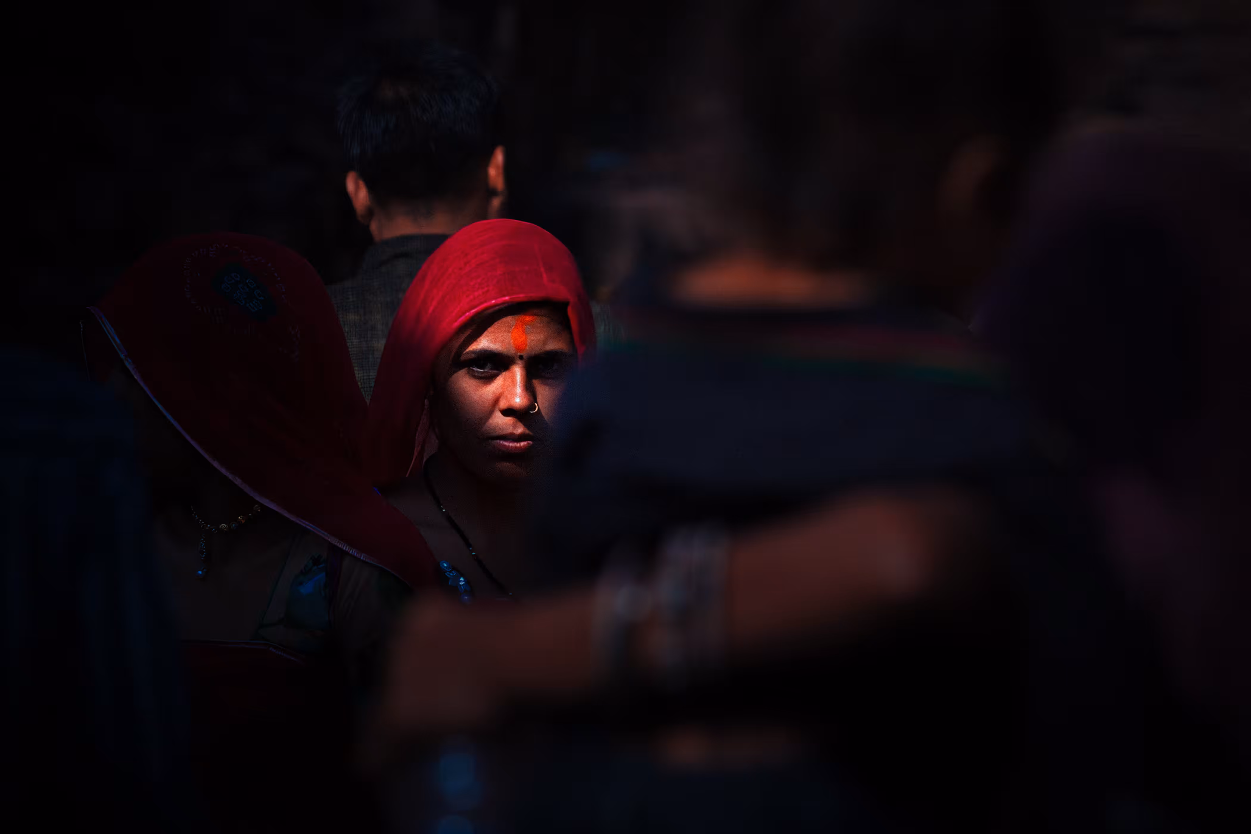 Lady in Red