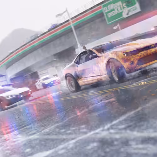 Speed thrills #1