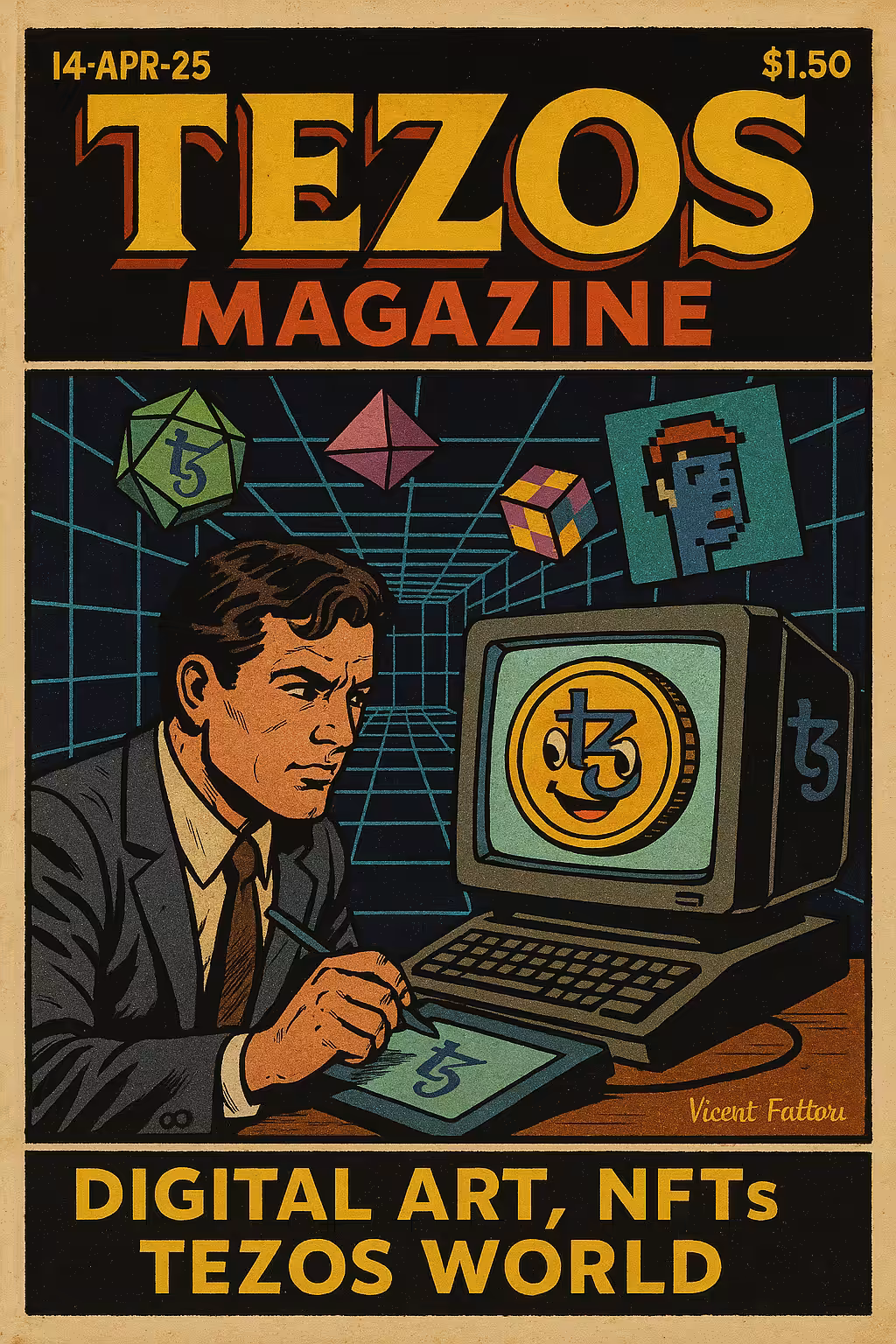 Tezos world - Tezos Magazine