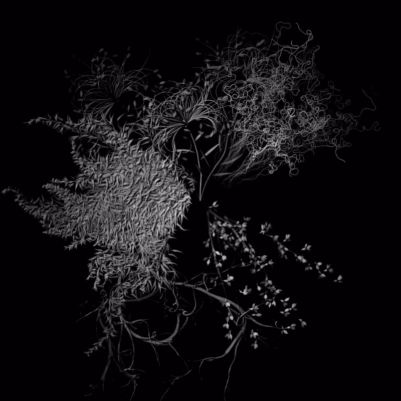 Botanical Ghosts #86