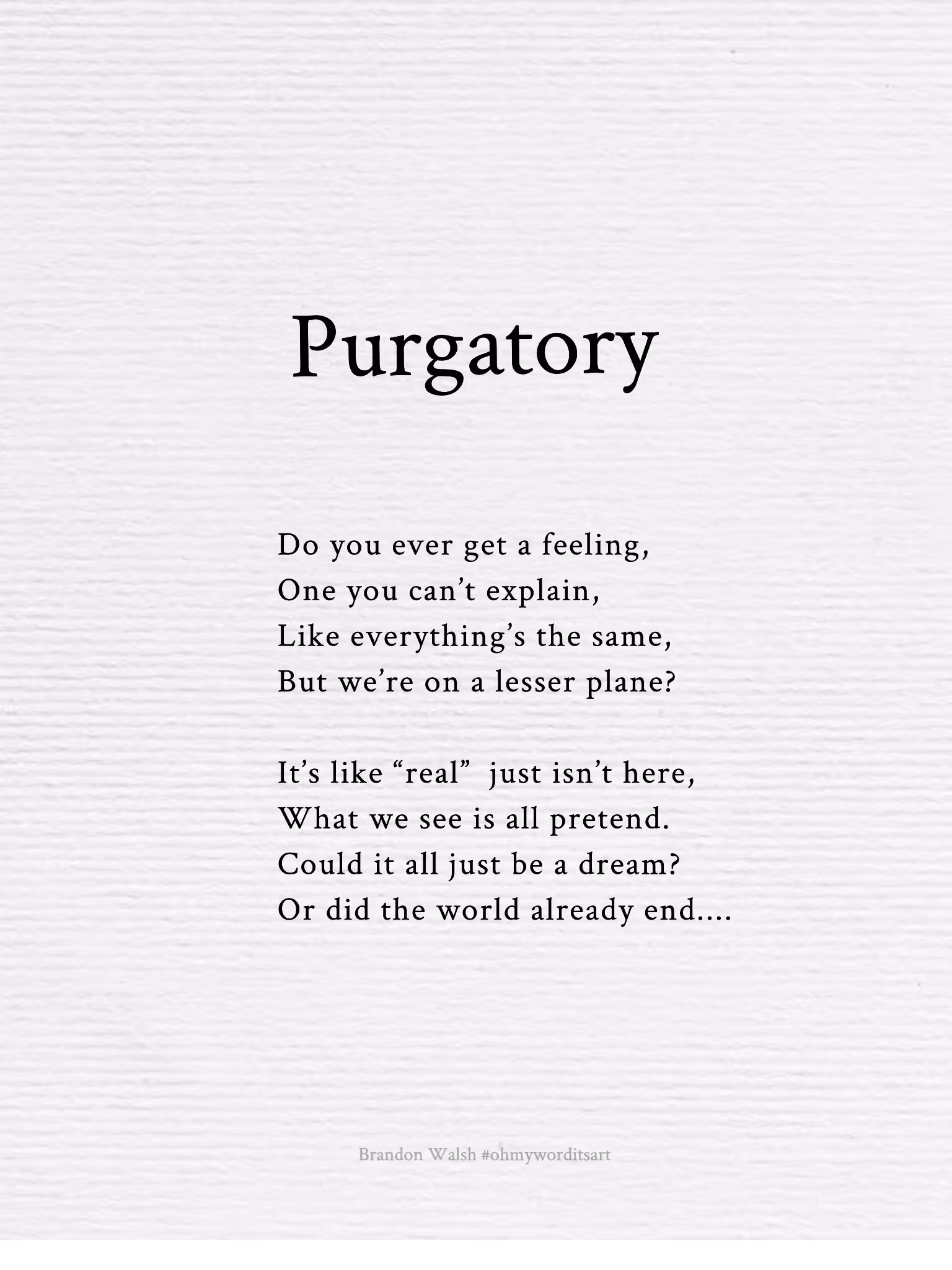 Purgatory