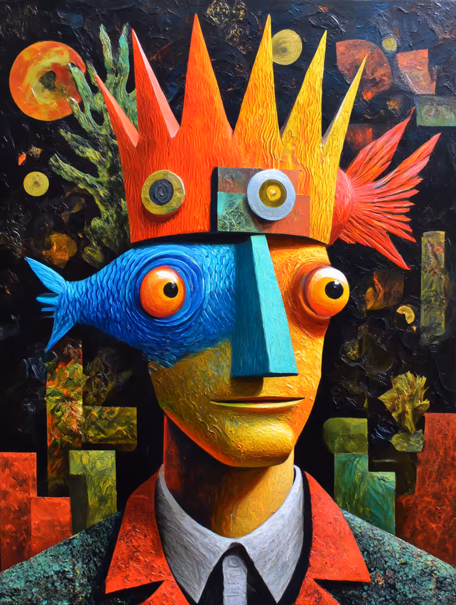 "King of the Fish-Eyed Realm"