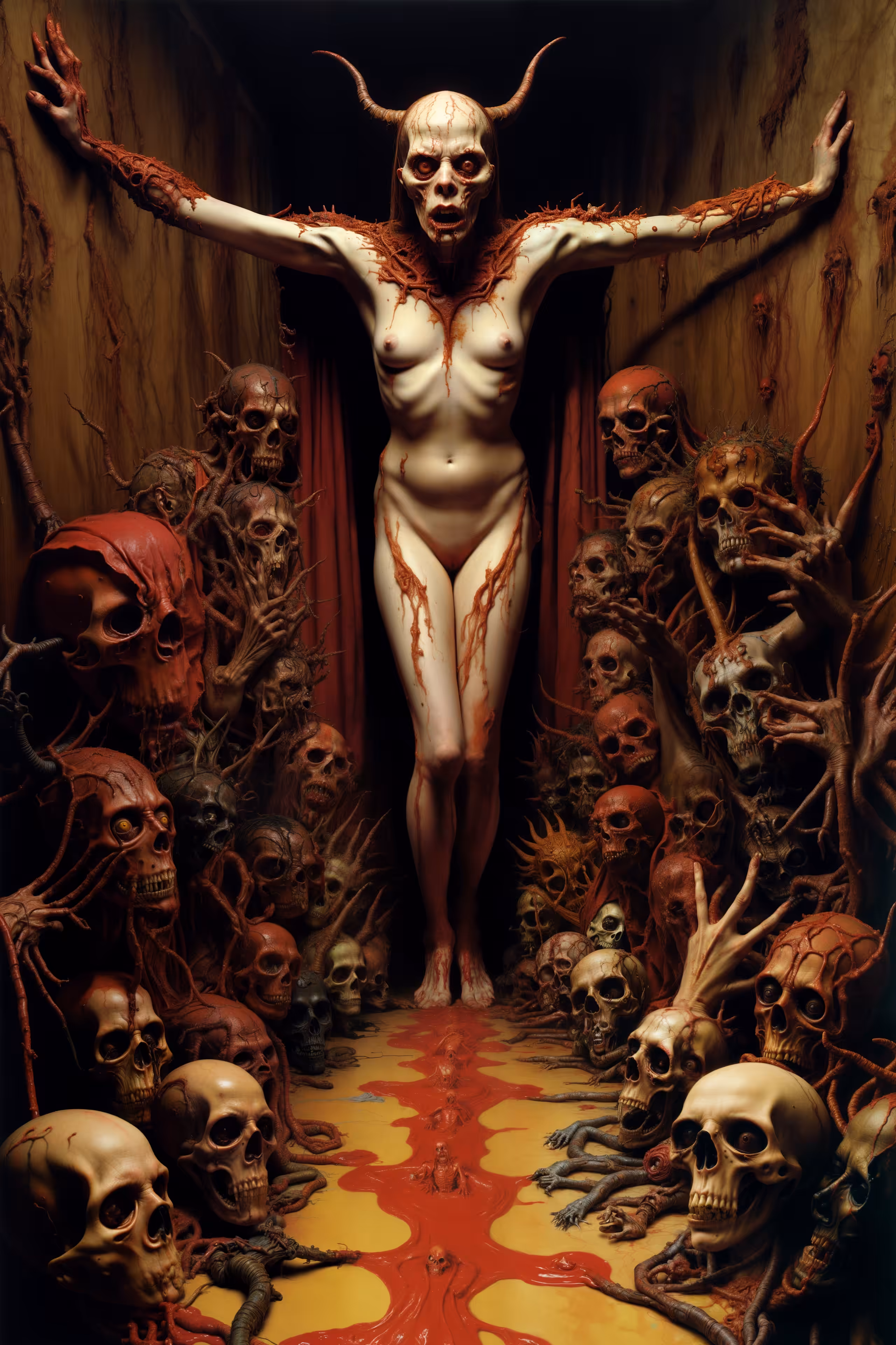 Skull Beneath the Skin
