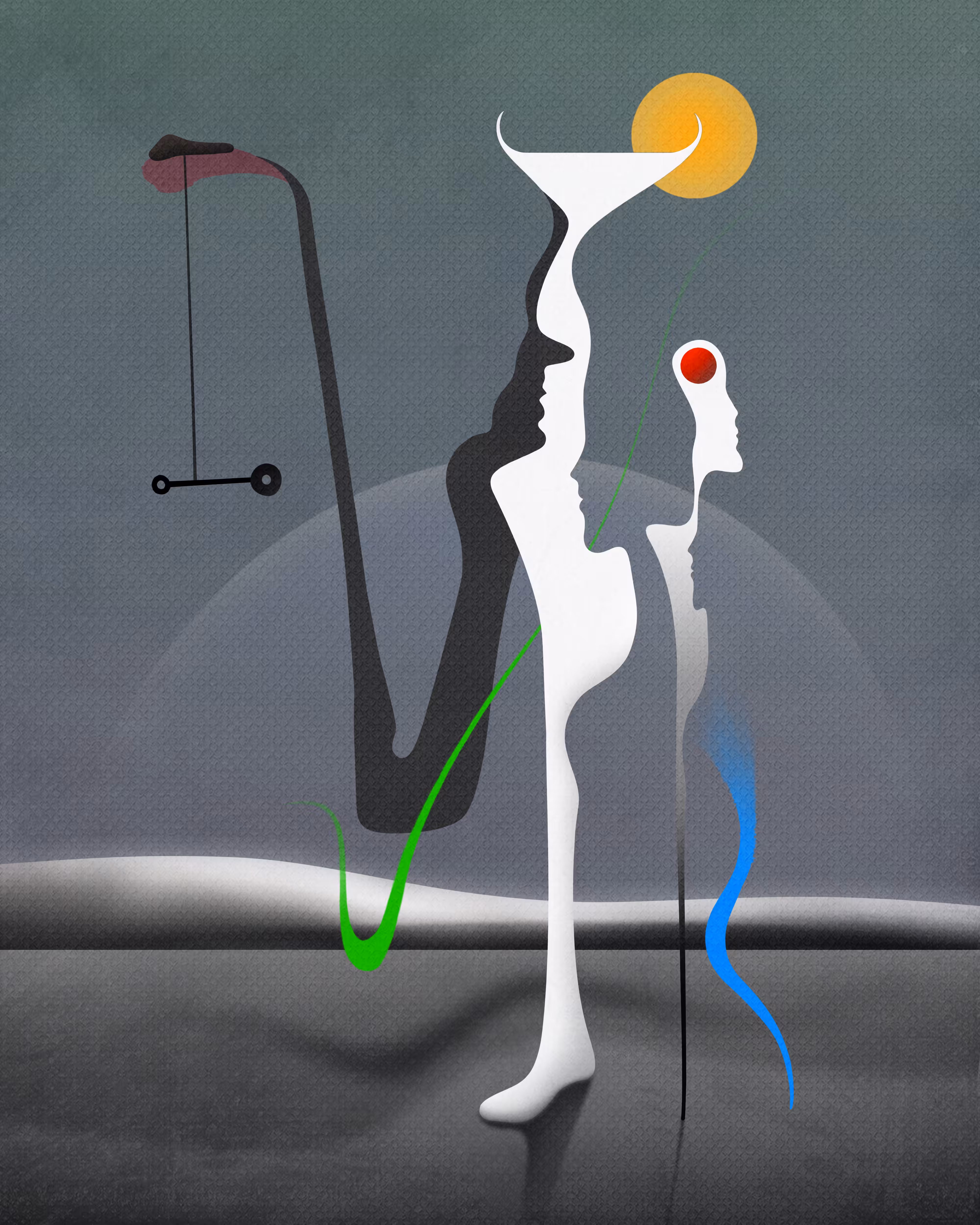 Study of form & composition