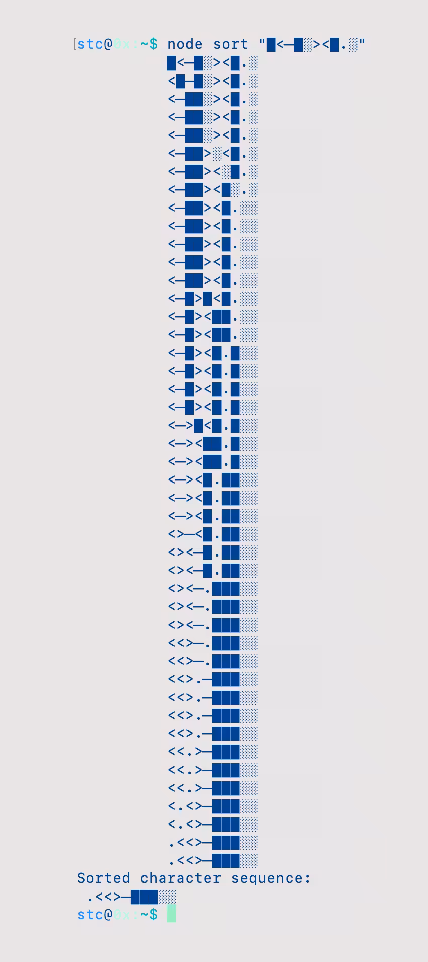 Rodeo posts: sort %b