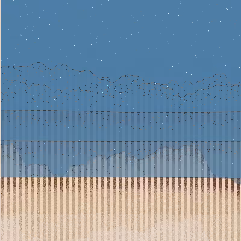 Glitched Mountains GT #53