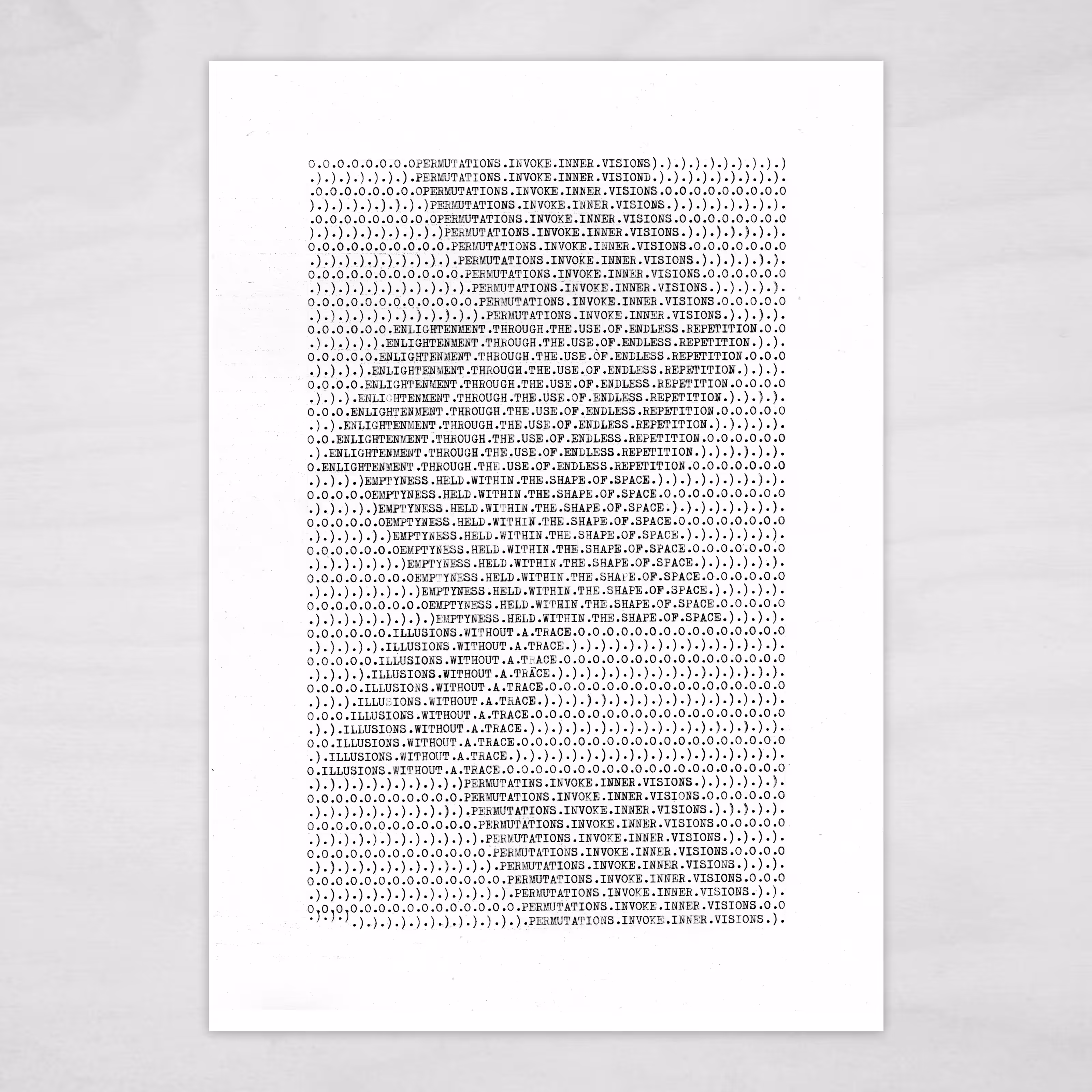 (Broken) Mantra