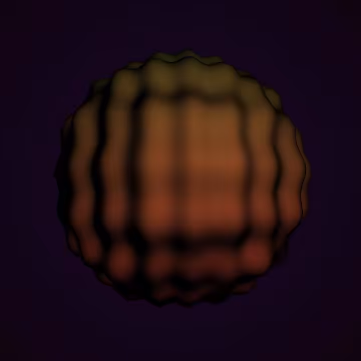 Generative Sphere #22