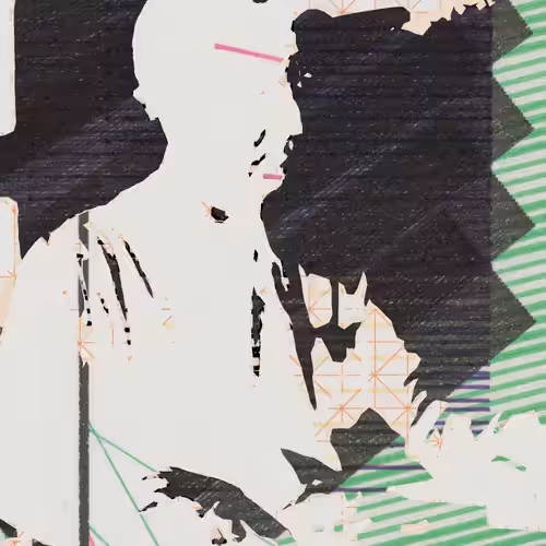 THE GENERATIVE PORTRAIT COLLECTION OF ROBERT MALLARY: Generative Portrait of Robert Mallary #803