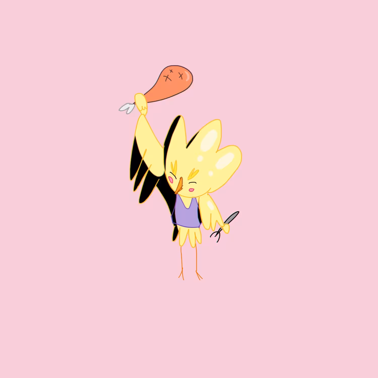 the cute cannibal