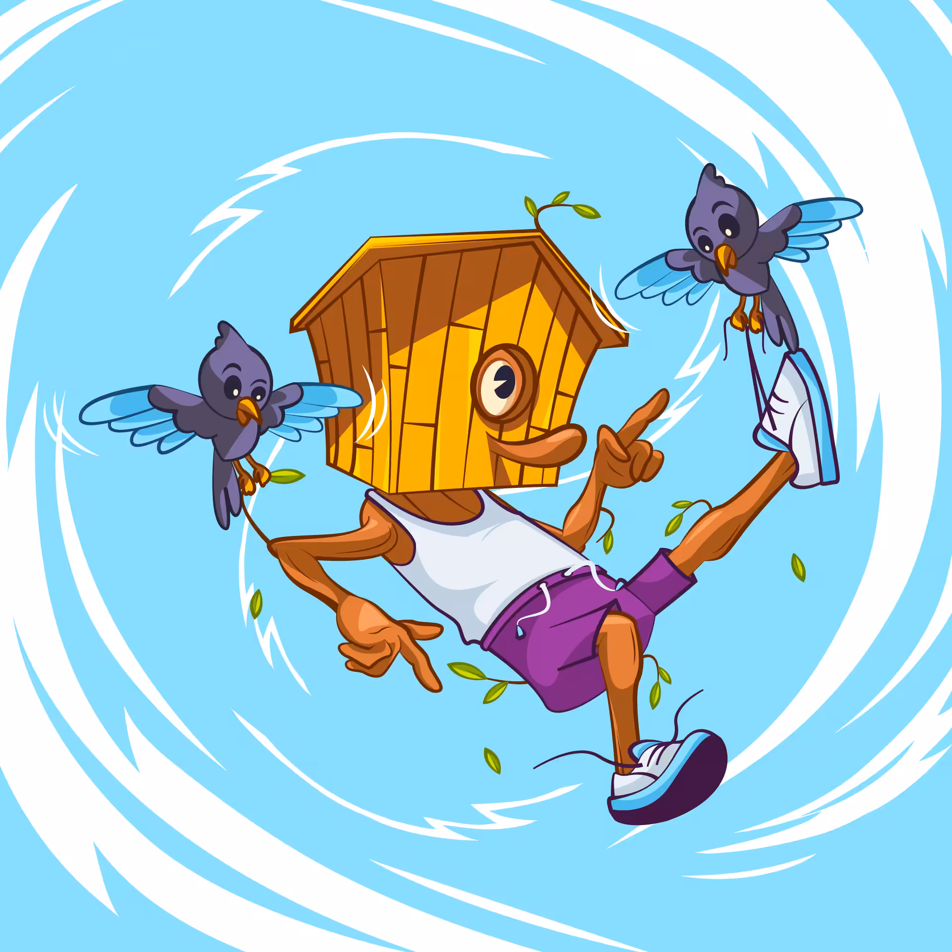bye birds