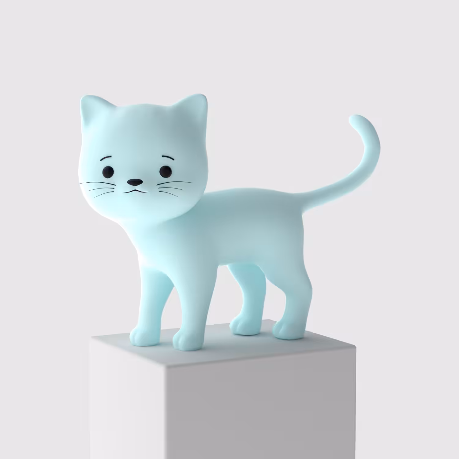 3D Meow Cat #27