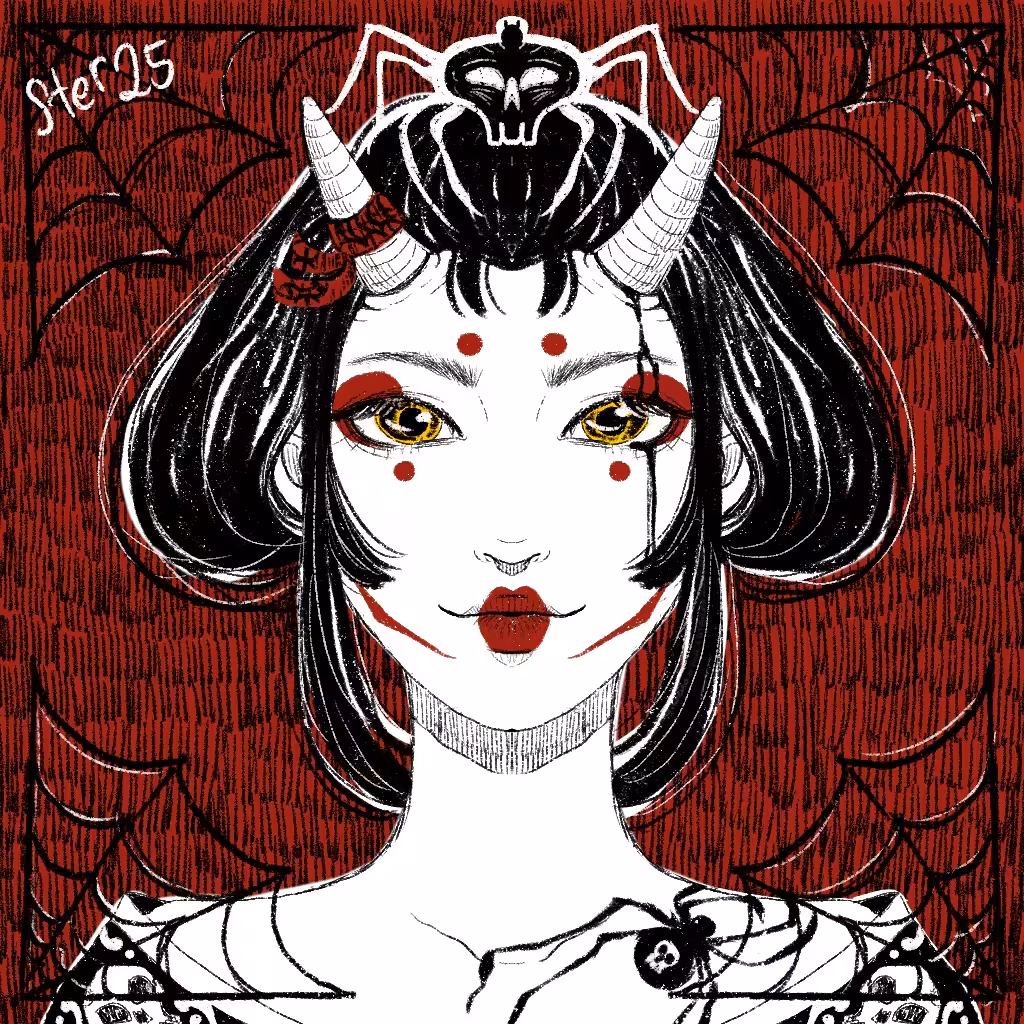 #25 - Jorogumo