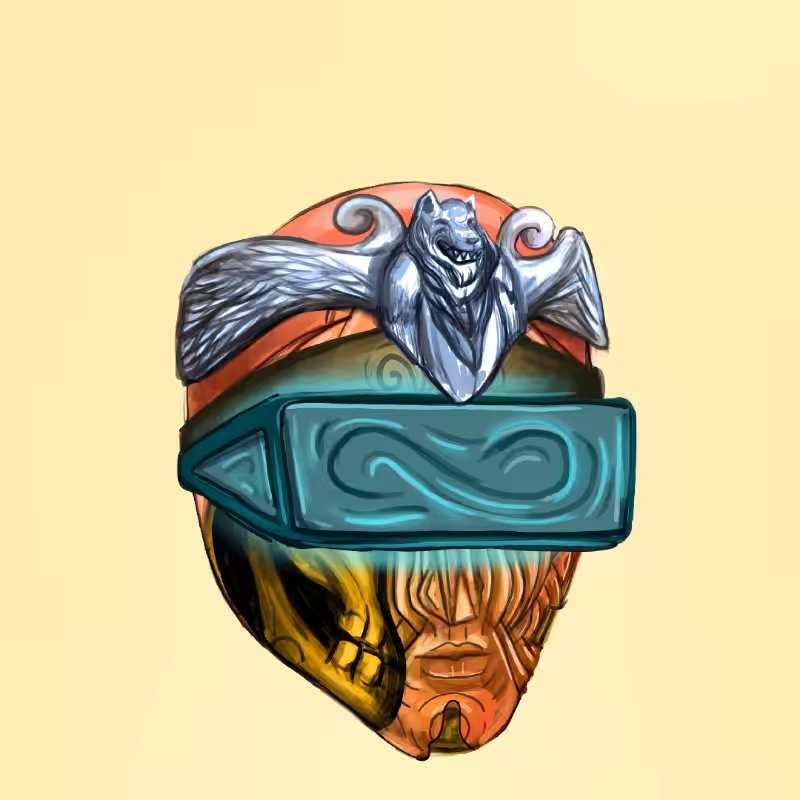 Morixels Colab #3 Ancient smileys #13