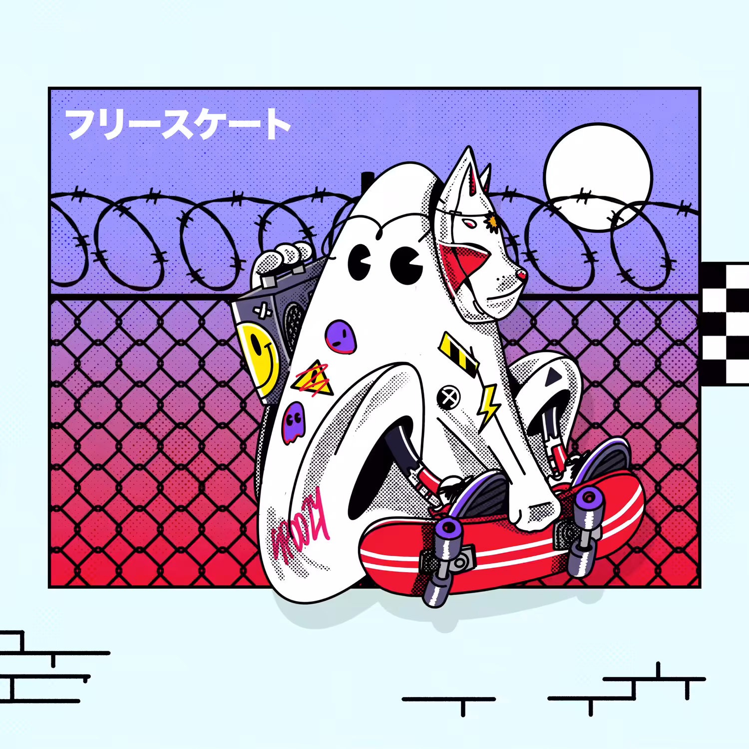 (Spoozy) Sk8 till death