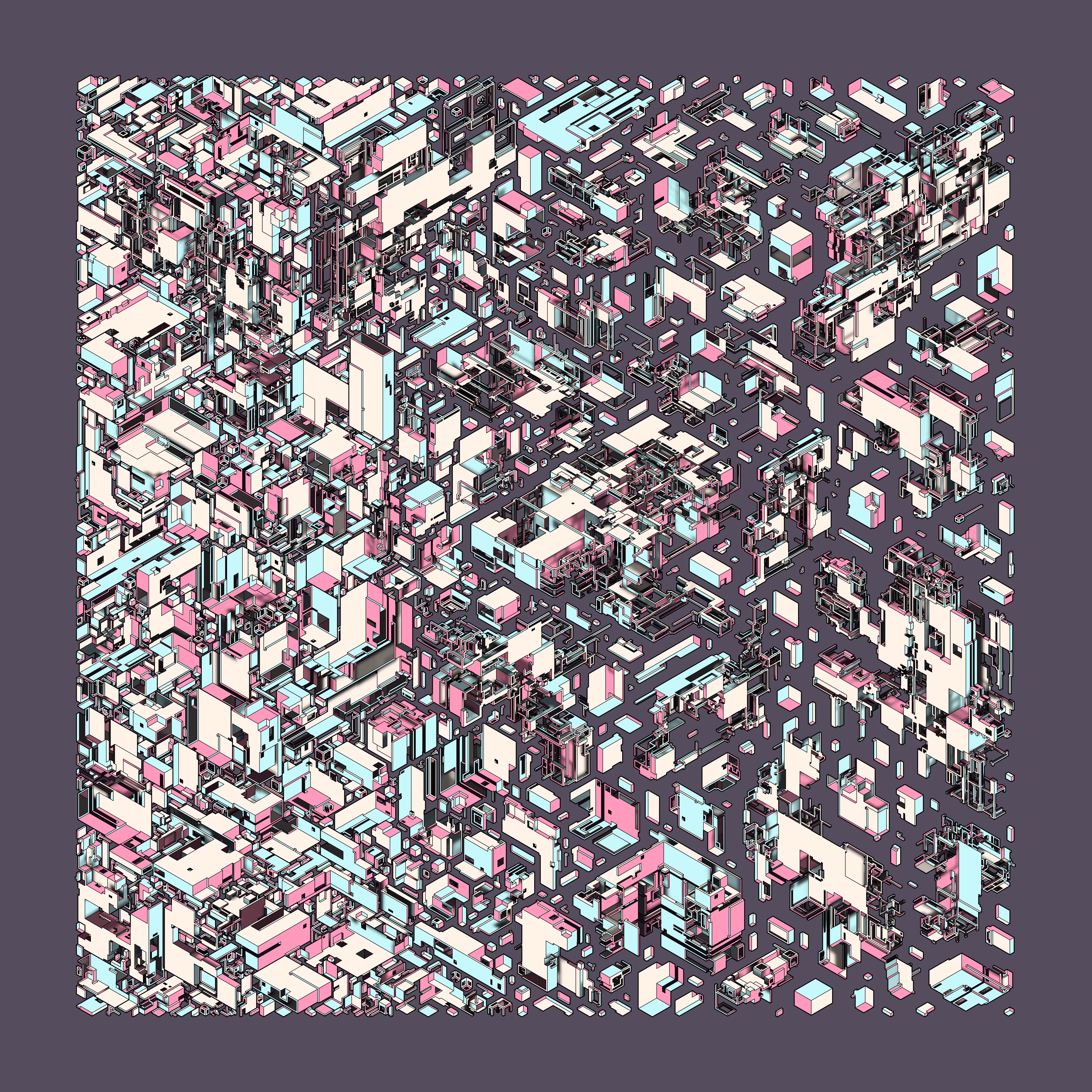 Isoverse - Invisible Cities: Invisible City #435